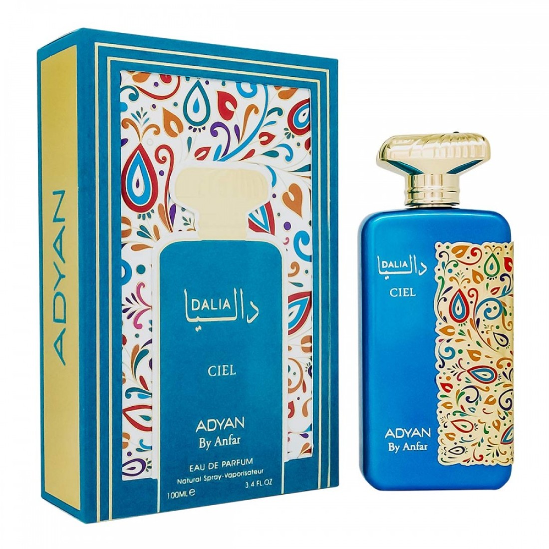 Adyan Dalia Ciel,edp., 100ml, Арабские духи (оригинал)