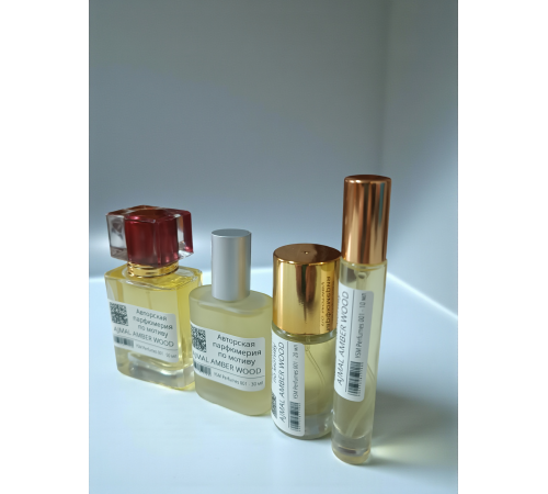 Ajmal Amber Wood (мотив)