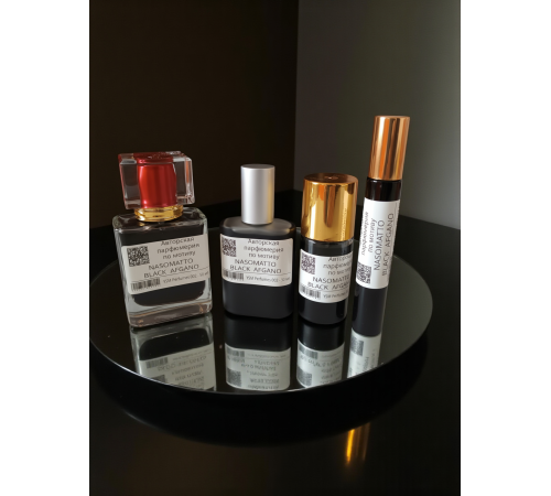 NASOMATTO Black Afgano (мотив)