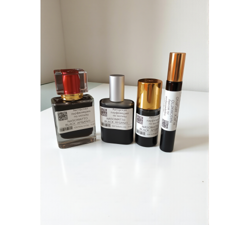 NASOMATTO Black Afgano (мотив)