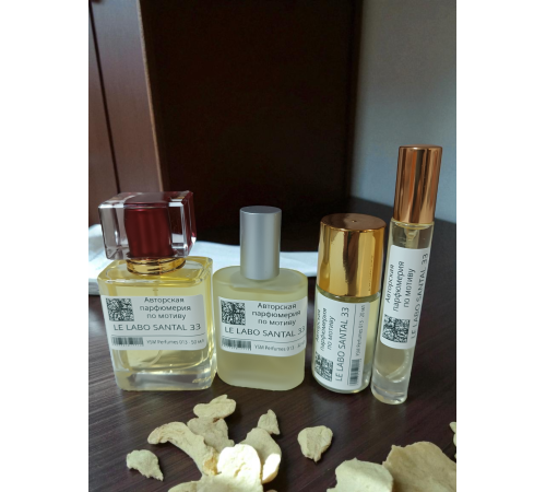 LE LABO santal 33 (мотив) LE LABO santal 33 (мотив)