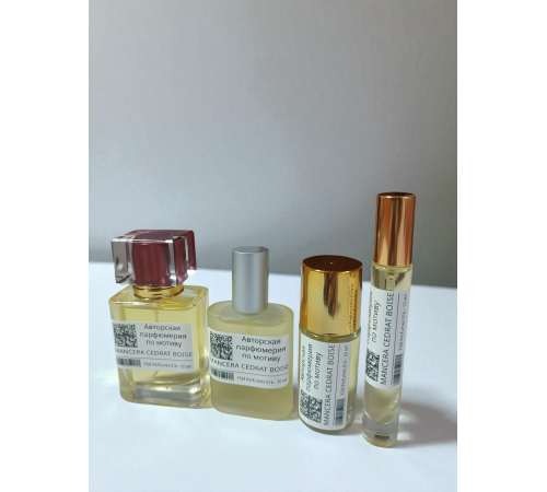 MANCERA  Cedrat Boise (мотив) MANCERA  Cedrat Boise (мотив)