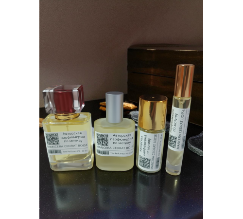 MANCERA  Cedrat Boise (мотив) MANCERA  Cedrat Boise (мотив)