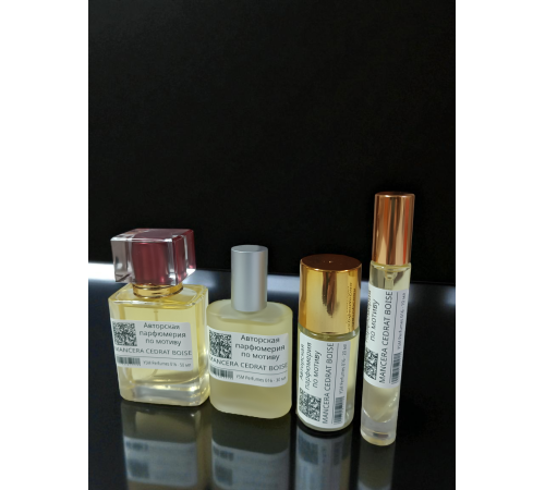 MANCERA  Cedrat Boise (мотив) MANCERA  Cedrat Boise (мотив)