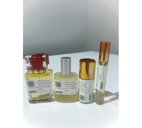 MARC-ANTOINE BARROIS Tilia (мотив) MARC-ANTOINE BARROIS Tilia (мотив)