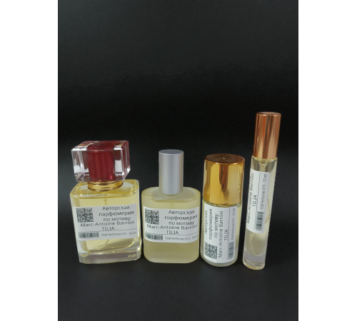 MARC-ANTOINE BARROIS Tilia (мотив) MARC-ANTOINE BARROIS Tilia (мотив)