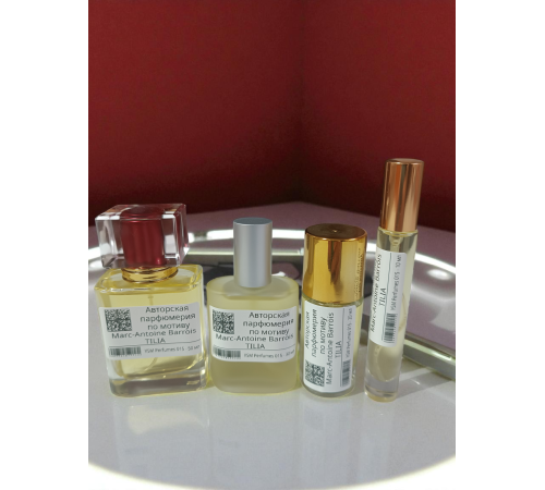 MARC-ANTOINE BARROIS Tilia (мотив) MARC-ANTOINE BARROIS Tilia (мотив)