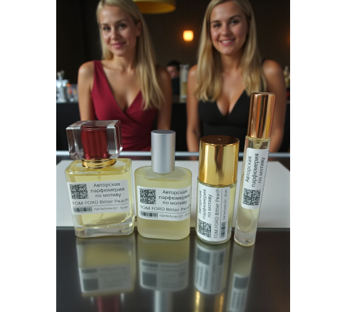 TOM FORD Bitter Peach (мотив)