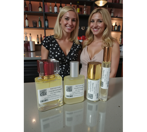 Tom Ford White Patchouli (мотив)