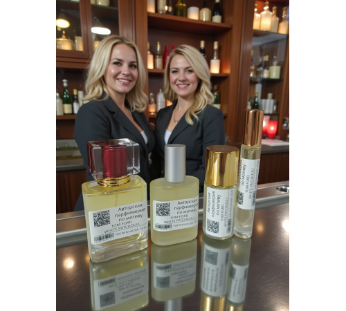 Tom Ford White Patchouli (мотив)