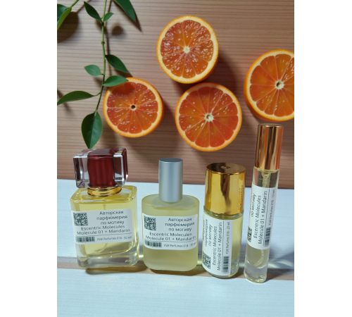 ESCENTRIC MOLECULES Molecules 01 + Mandarin (мотив) ESCENTRIC MOLECULES Molecules 01 + Mandarin (мотив)