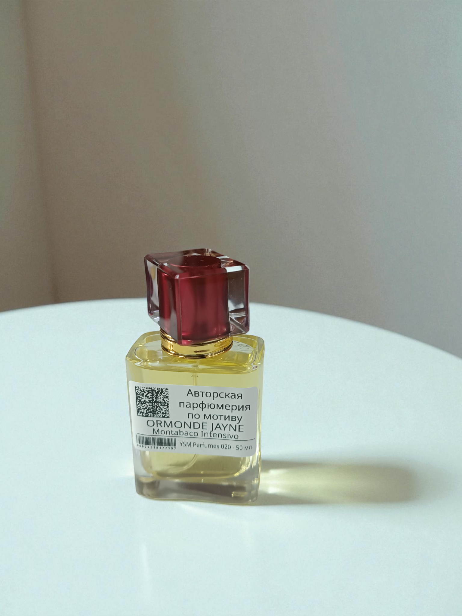 Lux Ormonde Jayne Montabaco intensivo – восточно-фужерный парфюм