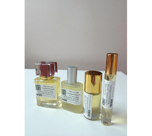 Ormonde Jayne Montabaco Intensivo (мотив) Ormonde Jayne Montabaco Intensivo (мотив)