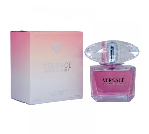 Евро Versace Bright Crystal,edt., 90 ml, Парфюмерия ЕВРО