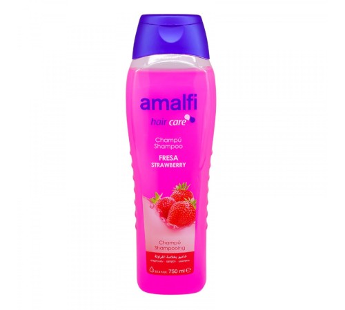 Шампунь для волос Amalfi Fresa Strawberry, 750ml, Шампунь