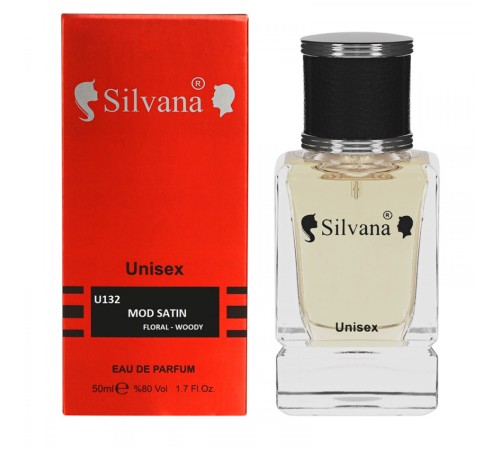 Silvana U-132 (Francis Kurkjian Oud Satin Mood) 50ml, Silvana 50 мл