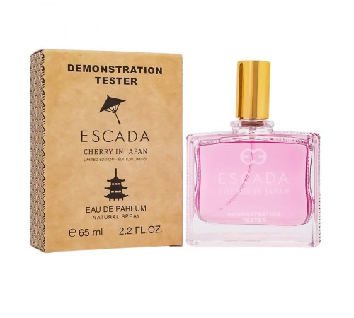 Тестер Escada Cherry in Japan,edp., 65ml, Тестеры 65 мл (ОАЭ)