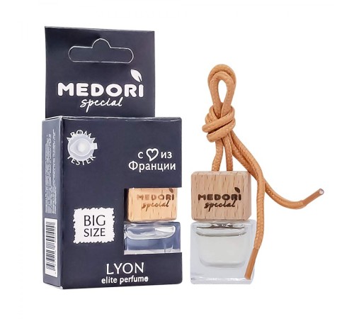 Авто-парфюм Medori Lyon, 6ml