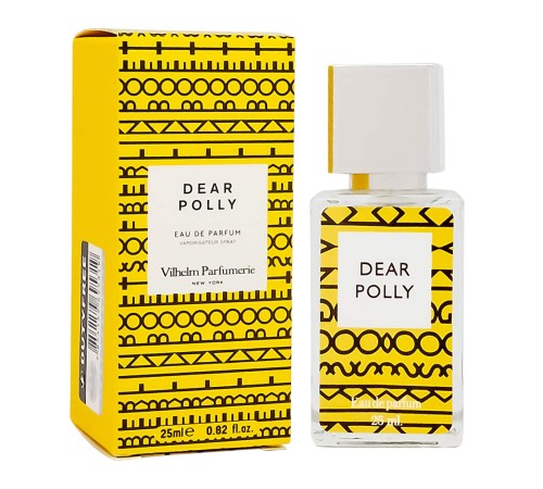 Vilhelm Parfumerie Dear Polly, edp., 25 ml, Мини парфюм