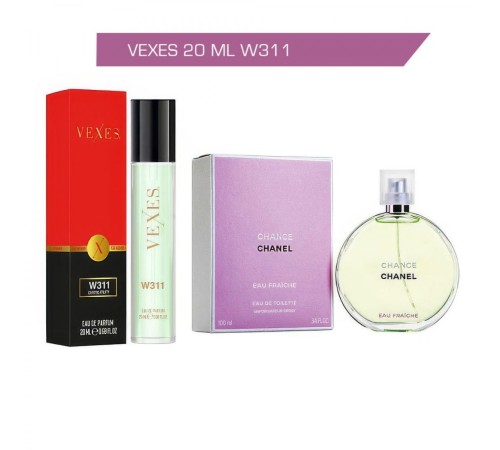 Vexes W-311 ( Chanel Eau Fraiche), 20ml, Vexes 20ml