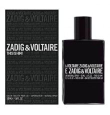 Евро Zadig & Voltaire This Is Him,edp., 100 ml