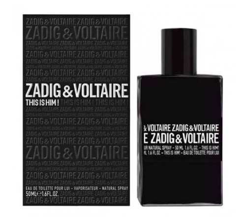 Евро Zadig & Voltaire This Is Him,edp., 100 ml, Парфюмерия ЕВРО