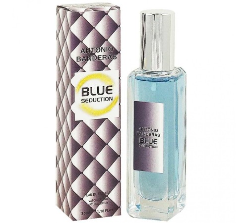 Тестер Antonio Banderas Blue Seduction, edp., 35 ml, Тестеры 35 мл