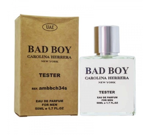 Тестер Carolina Herrera 212 Bad Boy,edp.,50ml, Тестеры духов 50 мл