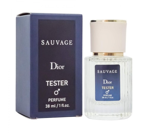 Тестер Christian Dior Sauvage,edp., 38ml, Тестеры 38ml