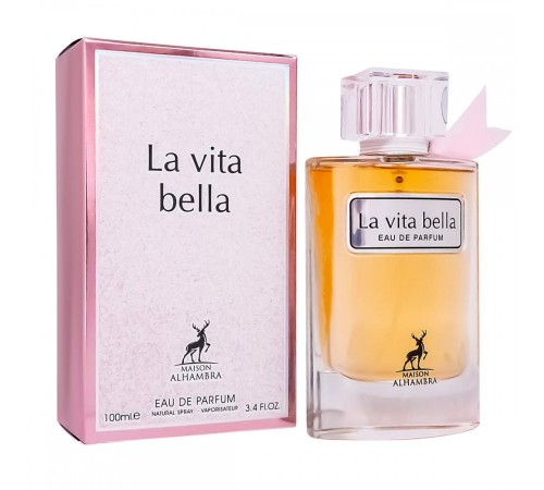 Alhambra La Vita Bella,edp., 100ml, Арабские духи (оригинал)