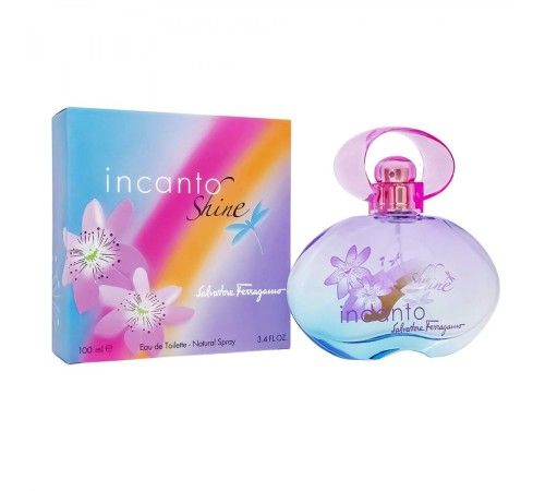 Salvatore Ferragamo Incanto Shine,edt., 100ml, Женская парфюмерия 50-125 мл