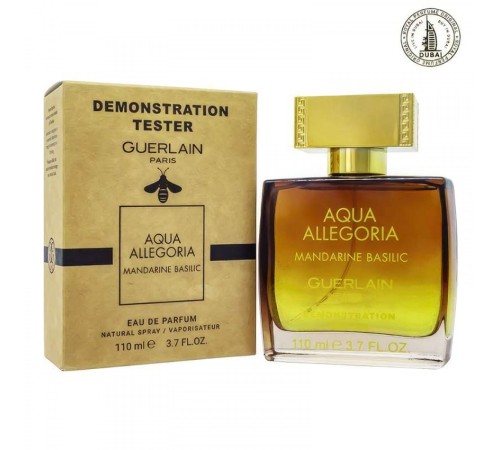 Тестер Guerlain Aqua Allegoria Mandarine Basilic,edp., 110ml, Тестеры 110 мл (ОАЭ)