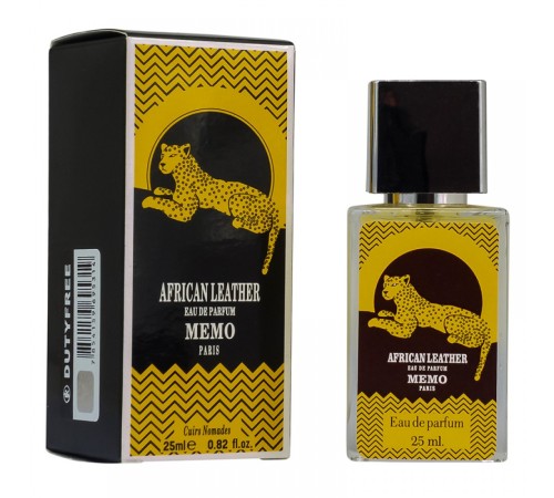 Memo African Leather,edp.,25ml, Мини парфюм