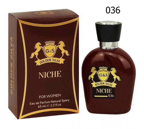 Golden Silva Niche 036 Simimi Reve De Sisa, edp., 65 ml, Golden Silva Niche 65 мл