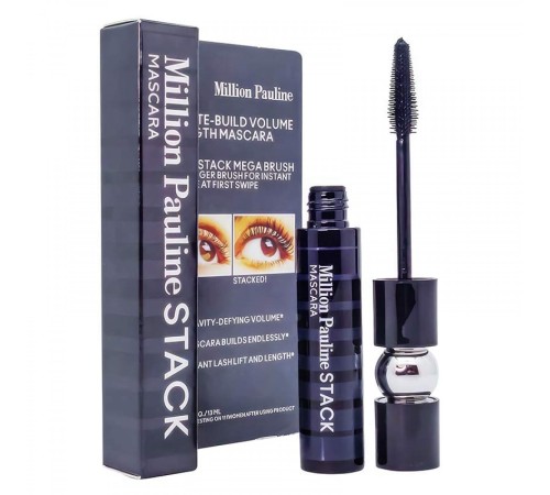 Тушь для ресниц Million Pauline Stack Mascara, 10ml