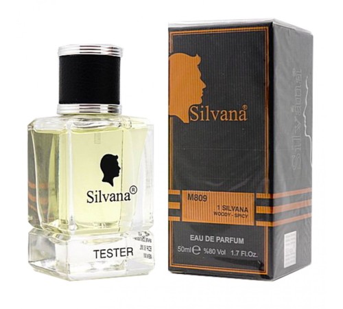 Silvana M 809 (Paco Rabanne 1 Million Men) 50 ml, Silvana 50 мл