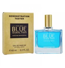 Тестер ОАЭ Antonio Banderas Blue Seduction Men, edp., 65 ml