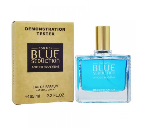 Тестер ОАЭ Antonio Banderas Blue Seduction Men, edp., 65 ml, Тестеры духов