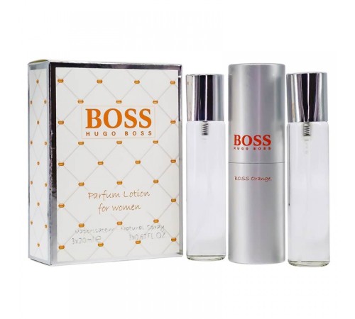 Hugo Boss Orange Woman, edp., 3*20 ml, Наборы духов