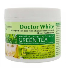 Отбеливающий крем для лица Wokali Doctor White Green Tea, 115g