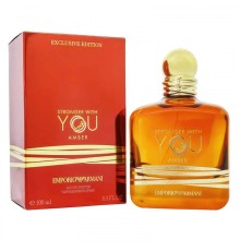 Евро Giorgio Armani Stronger With You Amber,edp., 100ml