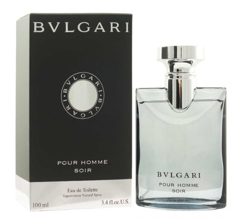 Bvlgari Pour Homme Soir, edt., 100 ml, Мужская парфюмерия 50-125 мл