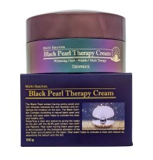 Крем для лица антивозрастной с черным жемчугом Deoproce Black Pearl Therapy Cream, 100 ml