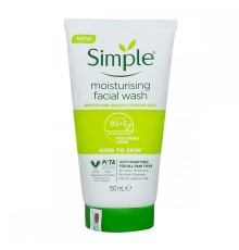 Пенка для умывания Simple Kind to Skin Moisturising Facial Wash, 150ml