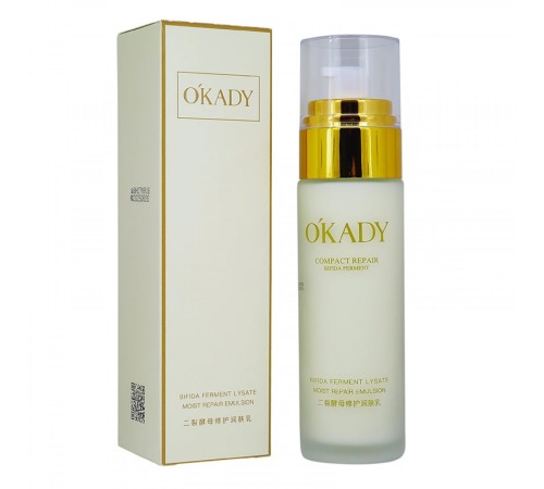 Эмульсия для лица O'Kady Bifida Ferment Lysate Moist Repair Emulsion. 100ml, Средства для умывания