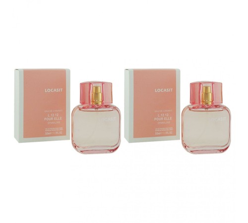 Набор Locasit L.12.12 Pour Elle Sparkling Pour Femme, edp., 2*50 ml, Наборы 2 по 50 мл