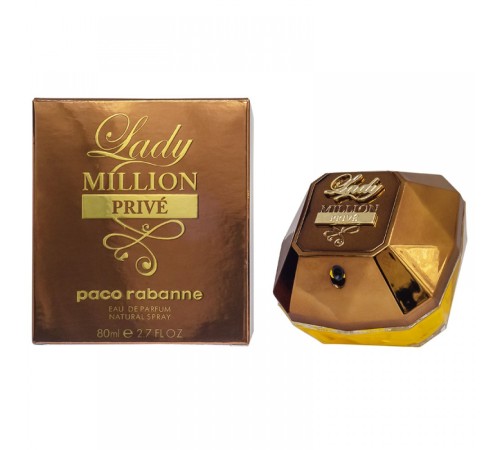 Paco Rabanne Lady Million Prive,edp., 80ml, Парфюмерия 50-125 мл