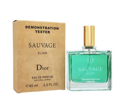 Тестер Christian Dior Sauvage Elexir,edp., 65ml, Тестеры 65 мл (ОАЭ)