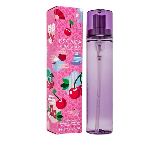 Escada Cherry in Japan,edp., 80ml, Духи-спрей 80 мл