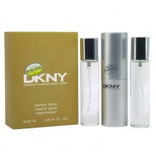 Donna Karan DKNY Be Delicious, edt., 3*20 ml